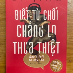 #16 Review Biết từ chối chẳng lo thua thiệt - Nghe tựa sách là muốn mua ngay - Li Jing